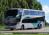 Spazzini Transportes 2014 na cidade de Irani, Santa Catarina, Brasil, por Reinaldo Gonçalves. Número da foto: #7653135.