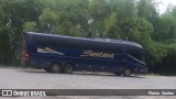 Empresas de Transportes Santana e São Paulo 2800 na cidade de Cruz das Almas, Bahia, Brasil, por Flávio  Santos. Número da foto: #:id.