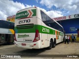 Empresa Gontijo de Transportes 21710 na cidade de Santa Cruz de Salinas, Minas Gerais, Brasil, por Paulo Sérgio. Número da foto: #7653216.