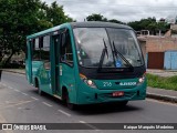 Justinópolis Transportes 216 na cidade de Ribeirão das Neves, Minas Gerais, Brasil, por Kaique Marquês Medeiros . Número da foto: #7653025.