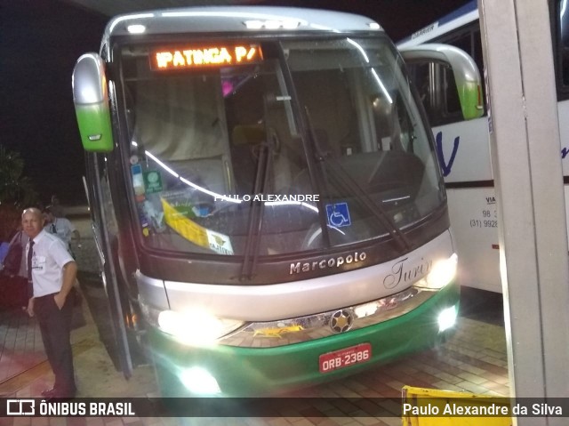 Turin Transportes 18000 na cidade de João Monlevade, Minas Gerais, Brasil, por Paulo Alexandre da Silva. Número da foto: #7662660.