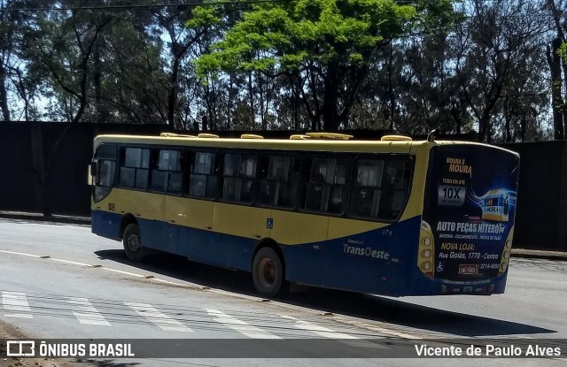 Trancid - Transporte Cidade de Divinópolis 079 na cidade de Divinópolis, Minas Gerais, Brasil, por Vicente de Paulo Alves. ID da foto: 7664350.