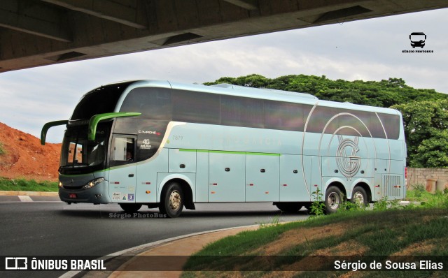 Viação Garcia 7879 na cidade de Campinas, São Paulo, Brasil, por Sérgio de Sousa Elias. ID da foto: 7663899.