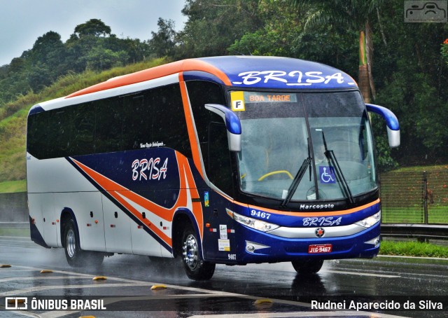 Brisa Bus 9467 na cidade de Santa Isabel, São Paulo, Brasil, por Rudnei Aparecido da Silva. ID da foto: 7658946.