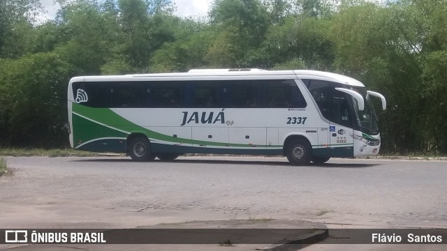 Viação Jauá 2337 na cidade de Cruz das Almas, Bahia, Brasil, por Flávio  Santos. Número da foto: #7662530.
