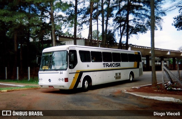 Tracisa - Transportes Coletivos Ijuiense 84 na cidade de Santo Ângelo, Rio Grande do Sul, Brasil, por Diogo Viec. Número da foto: #7662499.