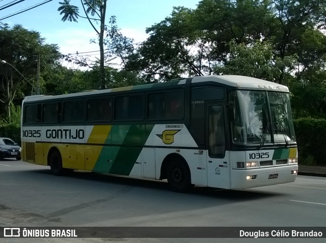 Empresa Gontijo de Transportes 10325 na cidade de Belo Horizonte, Minas Gerais, Brasil, por Douglas Célio Brandao. ID da foto: 7659935.