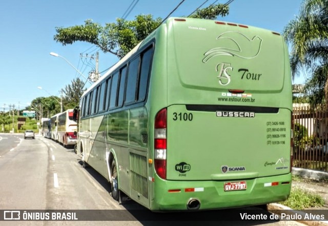 ES Tour 3100 na cidade de Belo Horizonte, Minas Gerais, Brasil, por Vicente de Paulo Alves. Número da foto: #7661118.