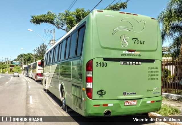 ES Tour 3100 na cidade de Belo Horizonte, Minas Gerais, Brasil, por Vicente de Paulo Alves. ID da foto: 7661118.