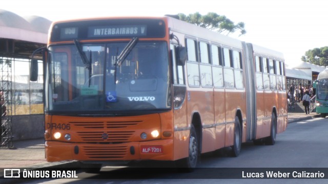 Cristo Rei > CCD Transporte Coletivo > SPE Via Mobilidade S/A DR406 na cidade de Curitiba, Paraná, Brasil, por Lucas Weber Calizario. Número da foto: #7664580.