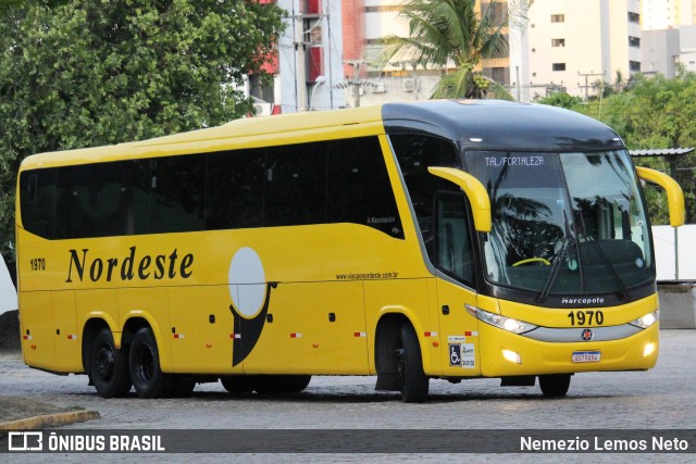 Viação Nordeste 1970 na cidade de Fortaleza, Ceará, Brasil, por Nemezio Lemos Neto. ID da foto: 7660781.