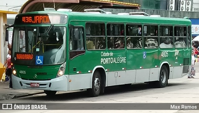 Auto Viação Presidente Vargas 4805 na cidade de Porto Alegre, Rio Grande do Sul, Brasil, por Max Ramos. Número da foto: #7663806.