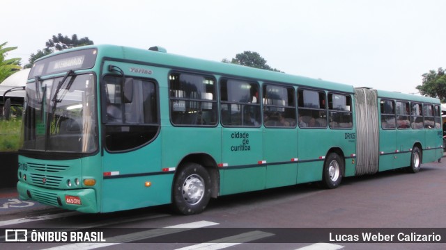 Empresa Cristo Rei > CCD Transporte Coletivo DR105 na cidade de Curitiba, Paraná, Brasil, por Lucas Weber Calizario. ID da foto: 7664649.