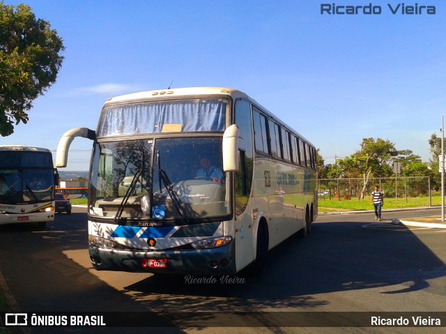 Viação Central Bahia de Transportes 1630 na cidade de Brasília, Distrito Federal, Brasil, por Ricardo Vieira. ID da foto: 7660616.