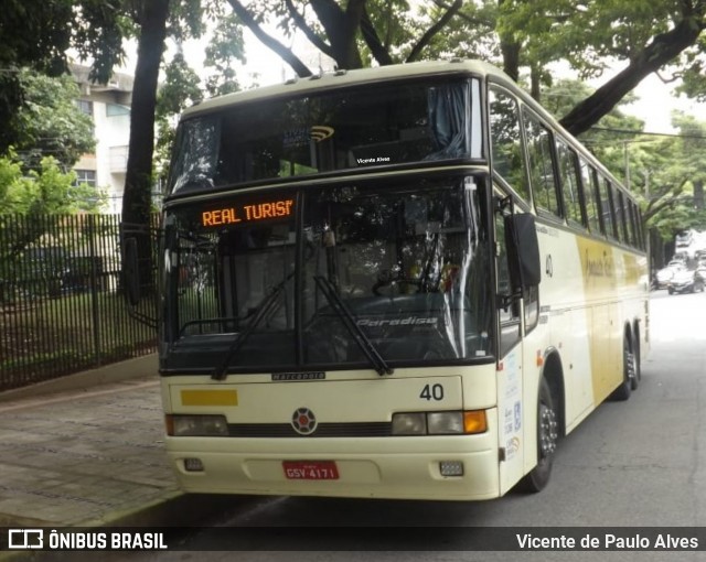 Conquista Real Turismo 40 na cidade de Belo Horizonte, Minas Gerais, Brasil, por Vicente de Paulo Alves. Número da foto: #7662422.