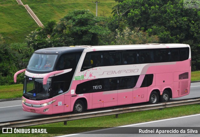 Viação Sampaio 11613 na cidade de Santa Isabel, São Paulo, Brasil, por Rudnei Aparecido da Silva. Número da foto: #7660320.
