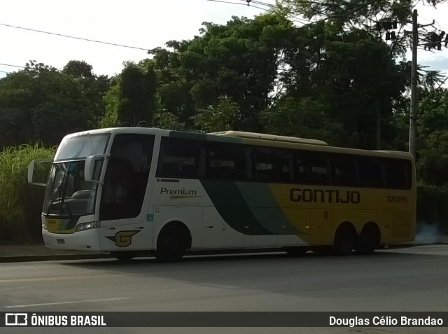 Empresa Gontijo de Transportes 12085 na cidade de Belo Horizonte, Minas Gerais, Brasil, por Douglas Célio Brandao. Número da foto: #7659911.