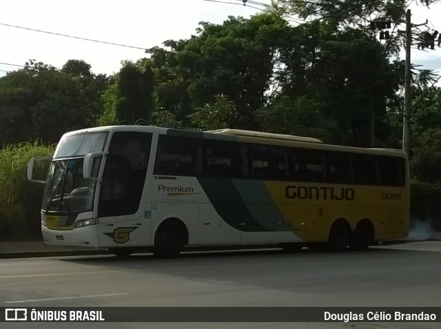 Empresa Gontijo de Transportes 12085 na cidade de Belo Horizonte, Minas Gerais, Brasil, por Douglas Célio Brandao. ID da foto: 7659911.