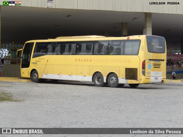 Viação Itapemirim 48111 na cidade de Caruaru, Pernambuco, Brasil, por Lenilson da Silva Pessoa. ID da foto: 7663631.