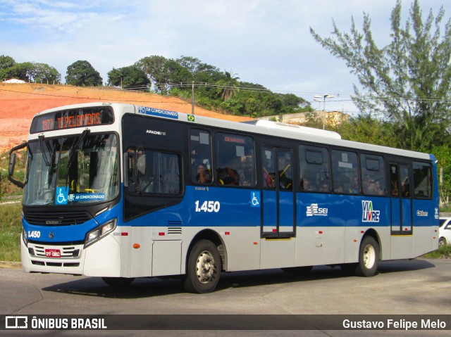 Itamaracá Transportes 1.450 na cidade de Paulista, Pernambuco, Brasil, por Gustavo Felipe Melo. Número da foto: #7662906.