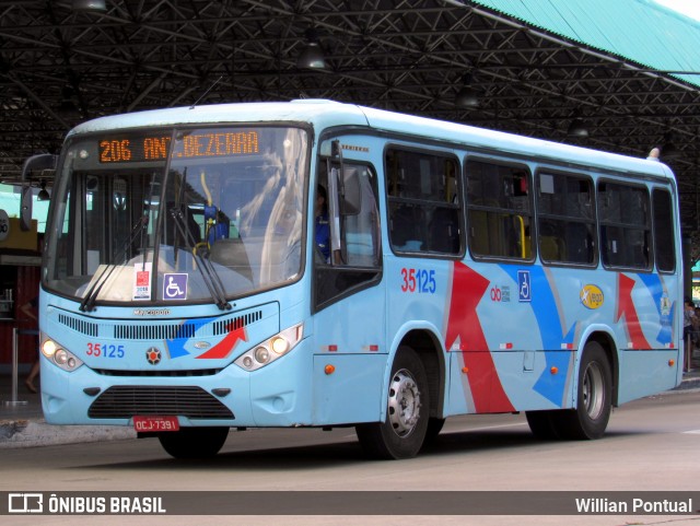 Rota Sol > Vega Transporte Urbano 35125 na cidade de Fortaleza, Ceará, Brasil, por Willian Pontual. Número da foto: #7660918.