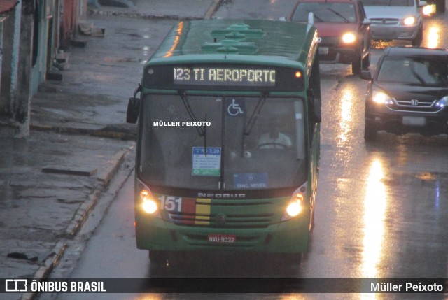 Borborema Imperial Transportes 151 na cidade de Recife, Pernambuco, Brasil, por Müller Peixoto. ID da foto: 7658905.