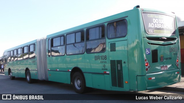 Transporte Coletivo Glória BR108 na cidade de Curitiba, Paraná, Brasil, por Lucas Weber Calizario. ID da foto: 7664555.