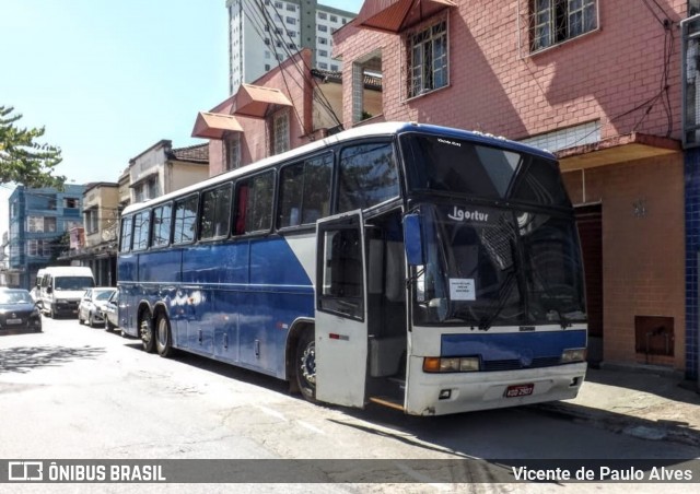 Ônibus Particulares 2907 na cidade de Belo Horizonte, Minas Gerais, Brasil, por Vicente de Paulo Alves. Número da foto: #7660978.