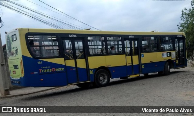 Trancid - Transporte Cidade de Divinópolis 161 na cidade de Divinópolis, Minas Gerais, Brasil, por Vicente de Paulo Alves. Número da foto: #7664471.