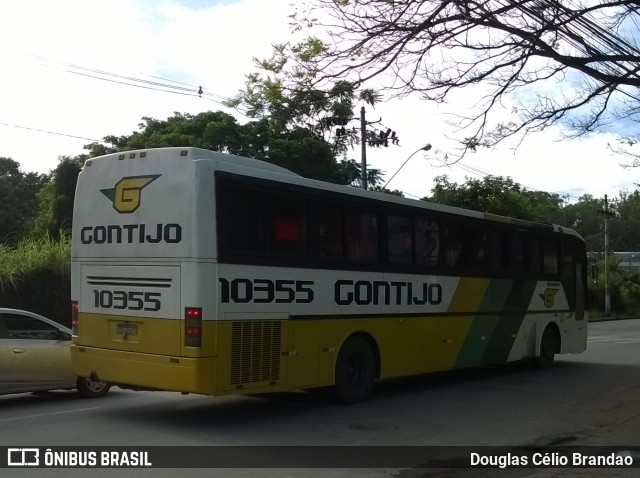Empresa Gontijo de Transportes 10355 na cidade de Belo Horizonte, Minas Gerais, Brasil, por Douglas Célio Brandao. Número da foto: #7660032.