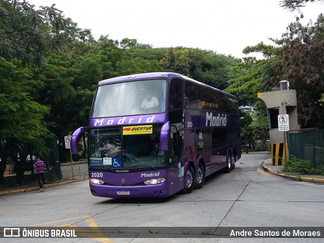 Madrid Viagens e Turismo 2020 na cidade de São Paulo, São Paulo, Brasil, por Andre Santos de Moraes. ID da foto: 7662817.