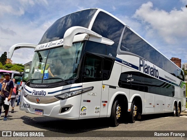 Planalto Transportes 2554 na cidade de São Paulo, São Paulo, Brasil, por Ramon França. Número da foto: #7658950.