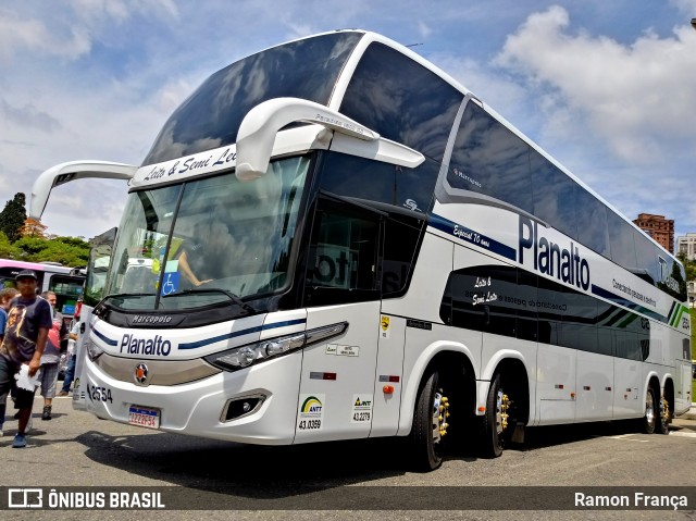 Planalto Transportes 2554 na cidade de São Paulo, São Paulo, Brasil, por Ramon França. ID da foto: 7658950.