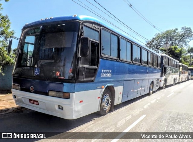 Ônibus Particulares 2969 na cidade de Belo Horizonte, Minas Gerais, Brasil, por Vicente de Paulo Alves. Número da foto: #7661674.