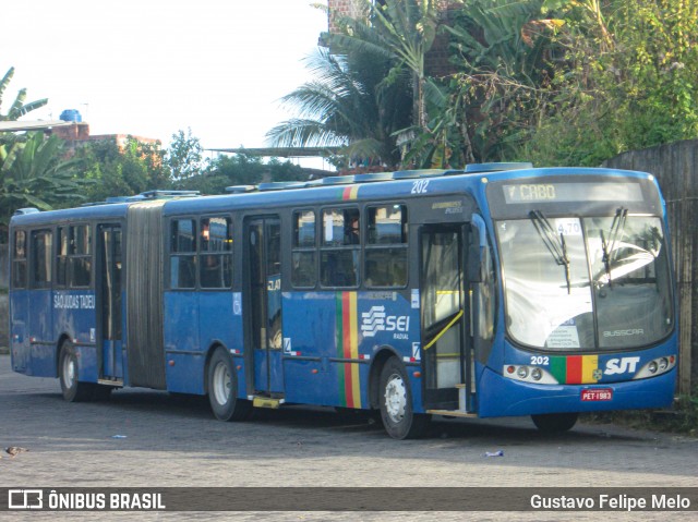 SJT - São Judas Tadeu 202 na cidade de Cabo de Santo Agostinho, Pernambuco, Brasil, por Gustavo Felipe Melo. Número da foto: #7663327.