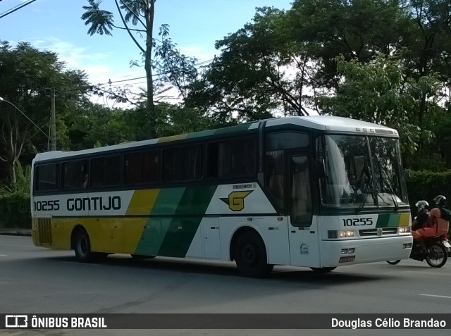 Empresa Gontijo de Transportes 10255 na cidade de Belo Horizonte, Minas Gerais, Brasil, por Douglas Célio Brandao. ID da foto: 7660476.