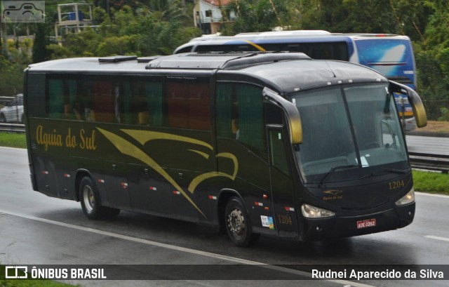 Águia do Sul Turismo 1204 na cidade de Santa Isabel, São Paulo, Brasil, por Rudnei Aparecido da Silva. Número da foto: #7658899.