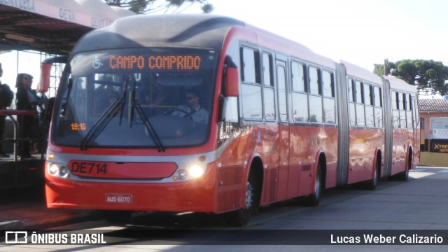 Cristo Rei > CCD Transporte Coletivo > SPE Via Mobilidade S/A DE714 na cidade de Curitiba, Paraná, Brasil, por Lucas Weber Calizario. Número da foto: #7664559.