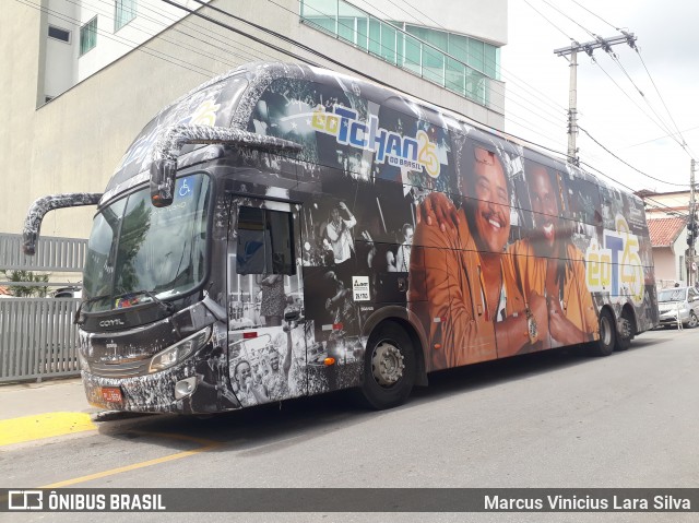 É o Tchan do Brasil 2711 na cidade de Cláudio, Minas Gerais, Brasil, por Marcus Vinicius Lara Silva. ID da foto: 7664738.