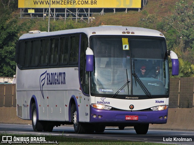 Fadigatur 33400 na cidade de Aparecida, São Paulo, Brasil, por Luiz Krolman. Número da foto: #7658971.