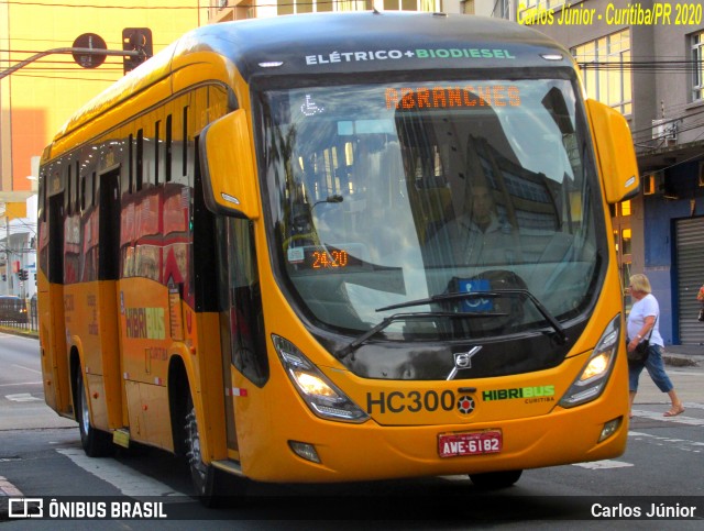 Auto Viação Redentor HC300 na cidade de Curitiba, Paraná, Brasil, por Carlos Júnior. Número da foto: #7663022.