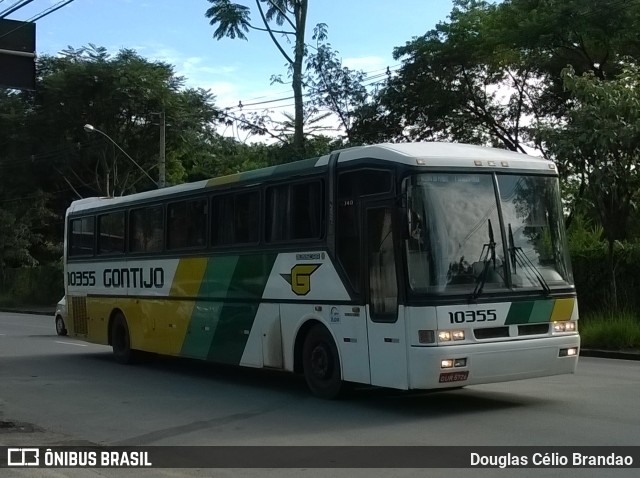 Empresa Gontijo de Transportes 10355 na cidade de Belo Horizonte, Minas Gerais, Brasil, por Douglas Célio Brandao. Número da foto: #7659988.
