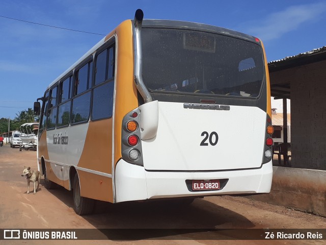 Viação São Francisco 20 na cidade de Ilha Grande, Piauí, Brasil, por Zé Ricardo Reis. ID da foto: 7661672.