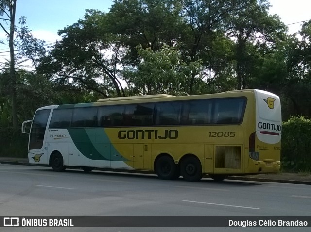 Empresa Gontijo de Transportes 12085 na cidade de Belo Horizonte, Minas Gerais, Brasil, por Douglas Célio Brandao. Número da foto: #7659915.
