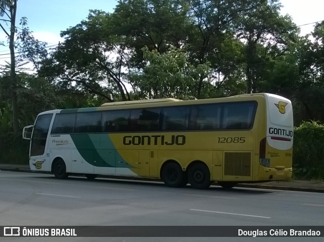 Empresa Gontijo de Transportes 12085 na cidade de Belo Horizonte, Minas Gerais, Brasil, por Douglas Célio Brandao. ID da foto: 7659915.