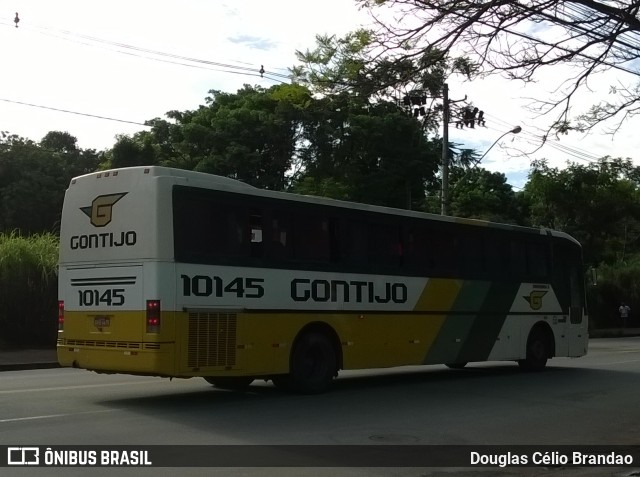 Empresa Gontijo de Transportes 10145 na cidade de Belo Horizonte, Minas Gerais, Brasil, por Douglas Célio Brandao. Número da foto: #7660691.