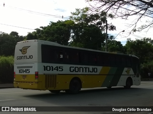 Empresa Gontijo de Transportes 10145 na cidade de Belo Horizonte, Minas Gerais, Brasil, por Douglas Célio Brandao. ID da foto: 7660691.