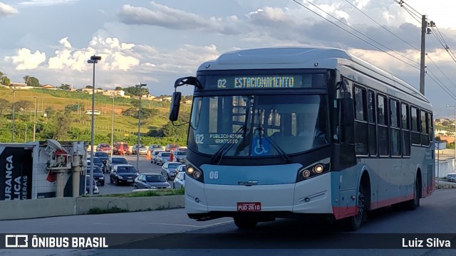 Auto Omnibus Floramar 06 na cidade de Belo Horizonte, Minas Gerais, Brasil, por Luiz Silva. ID da foto: 7660809.