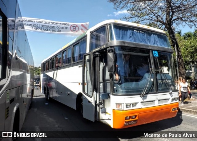 Ônibus Particulares 5342 na cidade de Belo Horizonte, Minas Gerais, Brasil, por Vicente de Paulo Alves. ID da foto: 7660329.