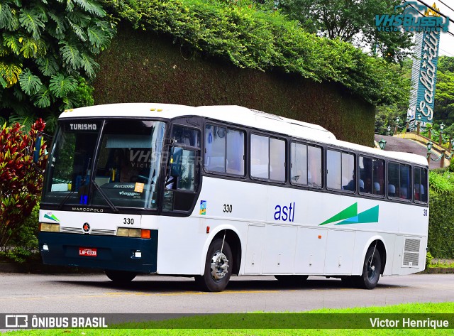 Transportes Abençoado 330 na cidade de Petrópolis, Rio de Janeiro, Brasil, por Victor Henrique. ID da foto: 7662506.